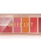 Revolution Cheek Lift paleta rdečil odtenek Pink Energy 6x1.8 g