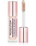 Revolution Conceal & Define tekoči korektor odtenek C 65 4 g