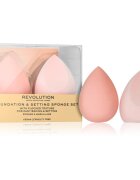Revolution Conceal & Fix gobica za tekoči puder 2 kos