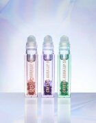 Revolution Crystal Aura olje za ustnice za prehrano in hidracijo odtenek Aventurine Cucumber 2.5 ml