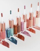 Revolution Double Up tekoče senčilo za oči 2 v 1 odtenek Blissful Pink 2x2.2 ml