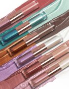 Revolution Double Up tekoče senčilo za oči 2 v 1 odtenek Blissful Pink 2x2.2 ml