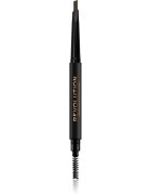 Revolution Duo Brow Definer natančni svinčnik za obrvi odtenek Light Brown 0.25 g