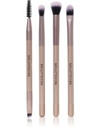 Revolution Eye Do It All Eye Brush Set set čopičev za ličenje oči 4 kos