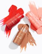 Revolution Fast Base toniran balzam za ustnice in lica odtenek Mauve 14 g