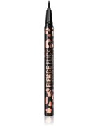 Revolution Fierce Flick precizno vodoodporno črtalo odtenek Black 0.6 ml