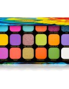 Revolution Forever Flawless paleta senčil za oči odtenek Bird of Paradise 18x1.1 g