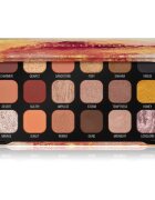 Revolution Forever Flawless paleta senčil za oči odtenek Bronze Temptation 18x1.1 g