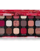 Revolution Forever Flawless paleta senčil za oči odtenek Cherry Rebel 18x1.1 g