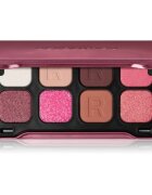 Revolution Forever Flawless paleta senčil za oči odtenek Dynamic Ambient 8 g