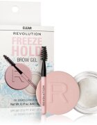 Revolution Freeze Hold gel za obrvi s čopičem 5 g