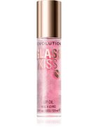 Revolution Glass Kiss bleščeče olje za ustnice odtenek Fairytale Peach 5.5 ml