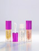 Revolution Glaze olje za ustnice odtenek Lust Clear – Shimmer 4.6 ml