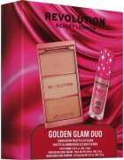 Revolution Golden Glam Duo darilni set za ženske 1 kos