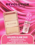 Revolution Golden Glam Duo darilni set za ženske 1 kos