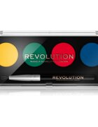Revolution Graphic Liners tekoče črtalo za oči s čopičem odtenek Bright Babe 5.4 g