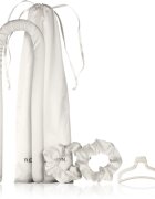 Revolution Haircare Curl Enhance darilni set za oblikovanje valovitih las odtenek Ivory 4 kos
