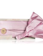 Revolution Haircare Curl Protector Satin Headband satenast naglavni trak za valovite in kodraste lase odtenek Pink 1 kos