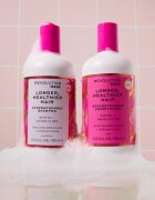 Revolution Haircare Longer Healthier krepilni in obnovitveni balzam za dolge lase 400 ml