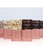 Revolution Haircare Plex Bond Restore Kit set za intenzivnost barve las odtenek Chestnut Brown 1 kos