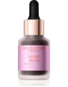 Revolution Haircare Rainbow Drops tonirana barva za lase odtenek Lilac Rays 30 ml
