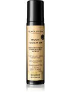 Revolution Haircare Root Touch Up pršilo za takojšnje prekritje narastka odtenek Golden Blonde 75 ml