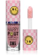 Revolution Happy Pout Shimmer Lip Gloss bleščeči sijaj za ustnice odtenek Pink Bliss 4.6 ml