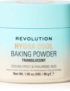 Revolution Hydra Cool Loose Baking Powder posvetlitveni puder v prahu s hladilnim učinkom 30 g