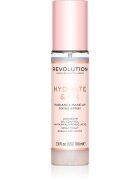 Revolution Hydrate & Fix pršilo za fiksiranje make-upa 100 ml