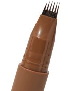 Revolution Instant Brow Hair tekoče črtalo za obrvi odtenek Warm Brown 1.8 ml