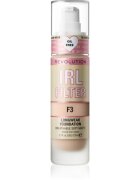 Revolution IRL Filter dolgoobstojni matirajoči tekoči puder odtenek F3 23 ml