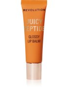 Revolution Juicy Peptide Lip Balm balzam za ustnice s peptidi odtenek Peach Bellini Orange 8 ml