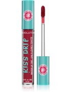 Revolution Kiss Drip Water Lip Tint dolgoobstojni sijaj za ustnice odtenek Cherry Glace 4 ml