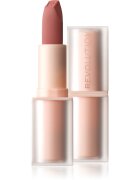Revolution Lip Allure Soft Satin Lipstick kremasta šminka s satenastim zaključkom odtenek Siren 3.2 g