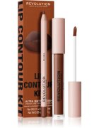 Revolution Lip Contour Kit set za ustnice odtenek D. 2 kos