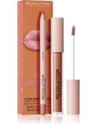 Revolution Lip Contour Kit set za ustnice odtenek Lover 2 kos