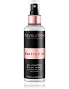 Revolution Matte Fix matirajoče pršilo za utrjevanje make-upa 100 ml