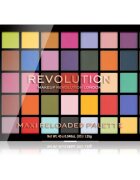 Revolution Maxi Reloaded Palette paleta pudrastih senčil za oči odtenek Monster Mattes 45x1.35 g