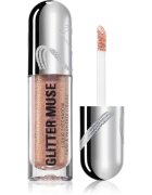 Revolution Metallic Muse Glitter Muse bleščeča tekoča senčila za oči odtenek Gold 3.5 ml