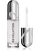 Revolution Metallic Muse Glitter Muse bleščeča tekoča senčila za oči odtenek Silver 3.5 ml