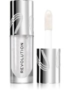 Revolution Metallic Muse Shimmer Bomb bleščeči sijaj za ustnice odtenek Frosted Muse 4.5 ml