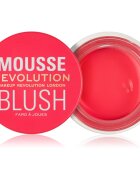 Revolution Mousse rdečilo odtenek Grapefruit Coral 6 g