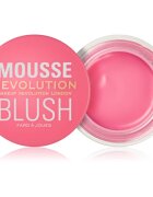 Revolution Mousse rdečilo odtenek Squeeze Me Soft Pink 6 g