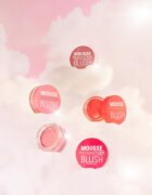 Revolution Mousse rdečilo odtenek Squeeze Me Soft Pink 6 g