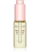 Revolution Nourish & Care intenzivna nega za suhe nohte in obnohtno kožico z mandljevim oljem 15 ml