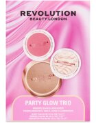 Revolution Party Glow Trio darilni set za osvetlitev kože 1 kos