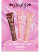 Revolution Peptide Glaze Edit darilni set za ustnice 1 kos