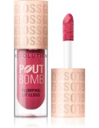 Revolution Pout Bomb sijaj za ustnice z učinkom povečanja odtenek Rosewood Rose Pink 4.6 ml