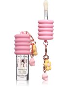 Revolution Pout Lip Oil With Charm olje za ustnice za ključe Pink Charm 4.6 ml