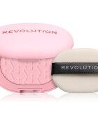 Revolution Pressed Powder Pops puder odtenek Rose 5 g